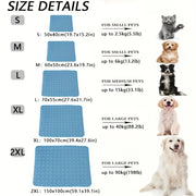 Dog Cooling Mat Summer - Pawbie