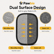Pawbie FurLift™ Pet Hair Mitt