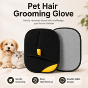 Pet Hair Grooming & Cleaning Glove