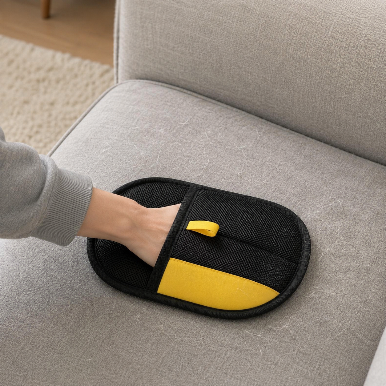 Pet Hair Grooming & Cleaning Glove