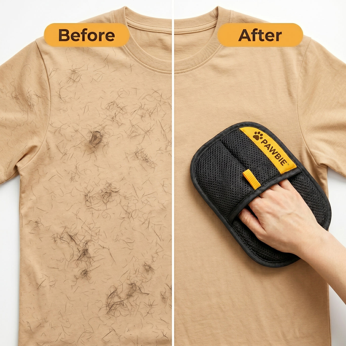 Pawbie FurLift™ Pet Hair Mitt