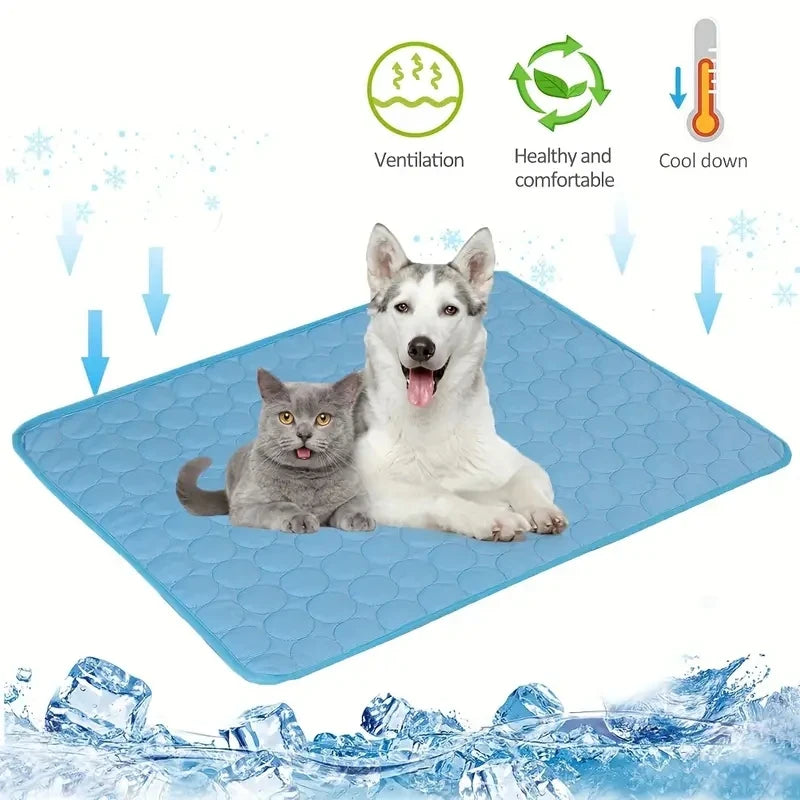 Dog Cooling Mat Summer - Pawbie