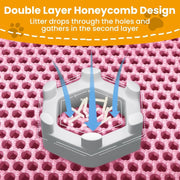 Cat Litter Mat Double Layer