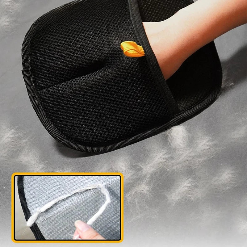 Pet Hair Grooming & Cleaning Glove