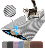 Cat Litter Mat Double Layer